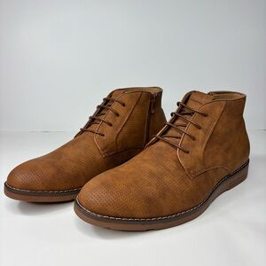 Kenneth Cole shoes Men's 9.5 Dress Marcello Chukka Ankle Boot Unlisted Round Toe